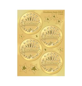 AWARD SEALS: EXCELLENCE, 2" 32 PACK