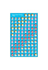 STICKERS: SNOW FRIENDS 8 SHEETS