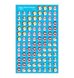 STICKERS: SNOW FRIENDS 8 SHEETS