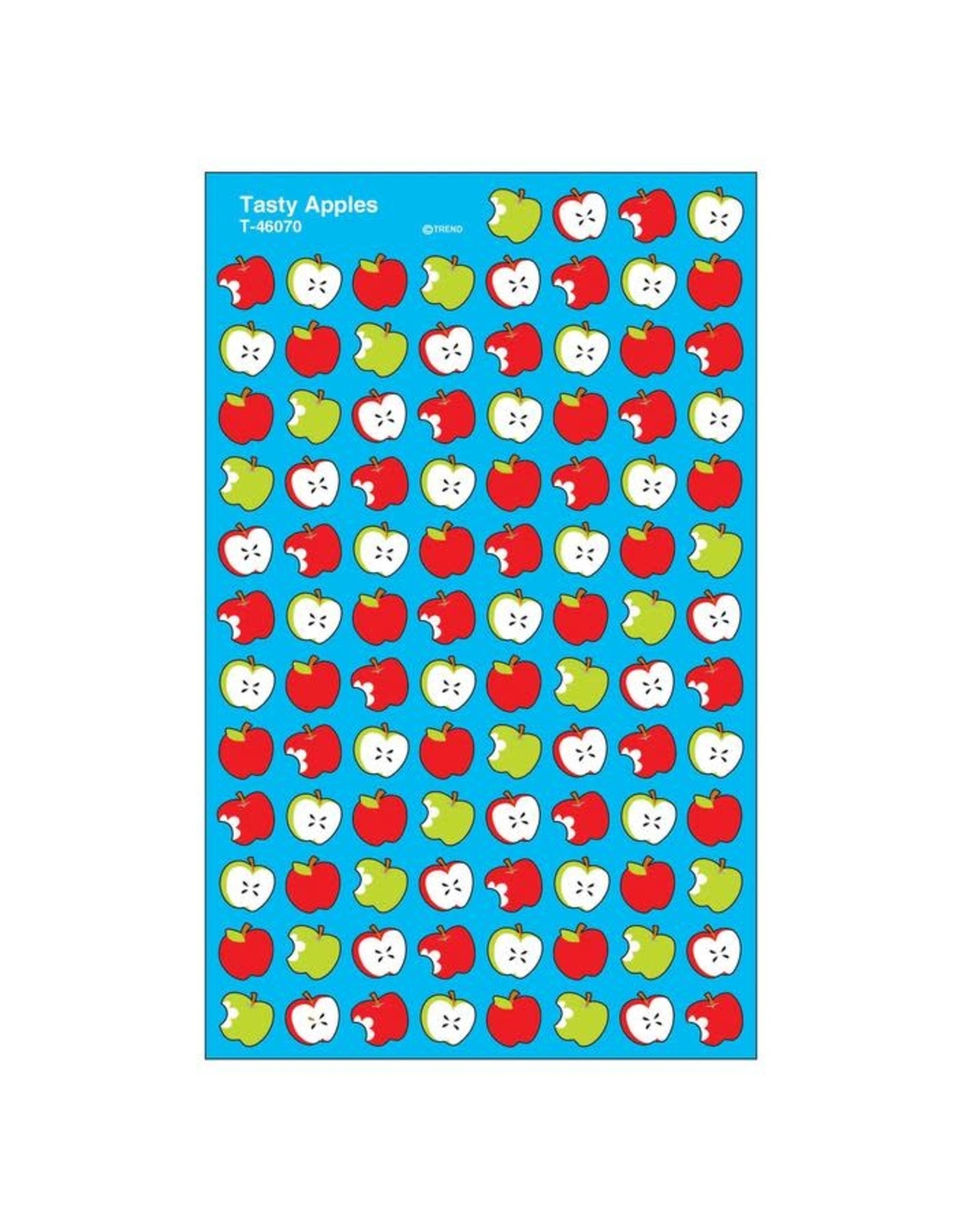STICKERS TASTY APPLE 8 SHEETS