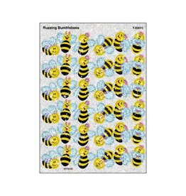 SPARKLE STICKERS: BUZZING BUMBLE BEES 2 SHEETS