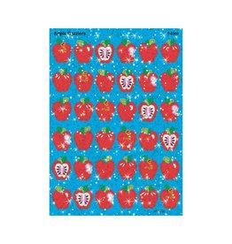 SPARKLE STICKERS  - APPLE DAZZLERS 2 SHEETS