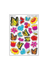 SCENTED STICKER: GARDEN DELIGHT - FLORAL - 4 SHEETS