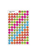 STICKER: HAPPY SMILES - 8 SHEETS