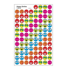 STICKER: HAPPY SMILES - 8 SHEETS