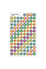 STICKER  SPRING  FLOWERS 8 SHEETS