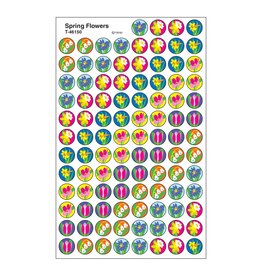 STICKER  SPRING  FLOWERS 8 SHEETS
