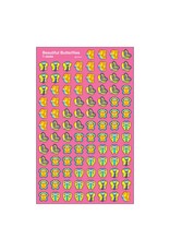 STICKERS: BEAUTIFUL BUTTERFLIES 8 SHEETS