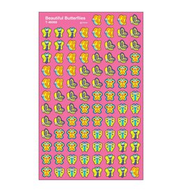 STICKERS: BEAUTIFUL BUTTERFLIES 8 SHEETS