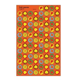 STICKERS: FALL LEAVES 8 SHEETS