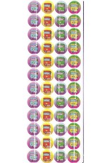 incento magic STICKERS:  CHUMASH - 6 SHEETS