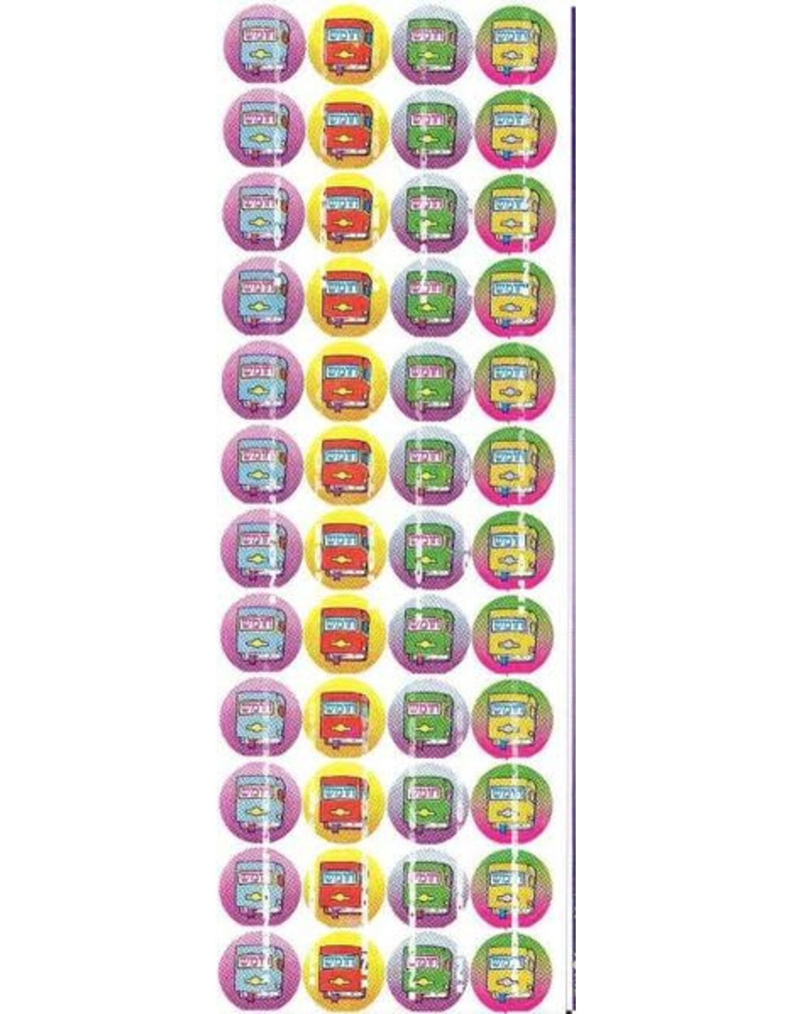 incento magic STICKERS:  CHUMASH - 6 SHEETS