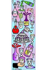 incento magic STICKERS: HAGAFEN - WINE - 6 SHEETS