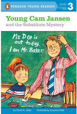 BOOK: YOUNG CAM JANSEN SUBSTITUTE MYSTERY
