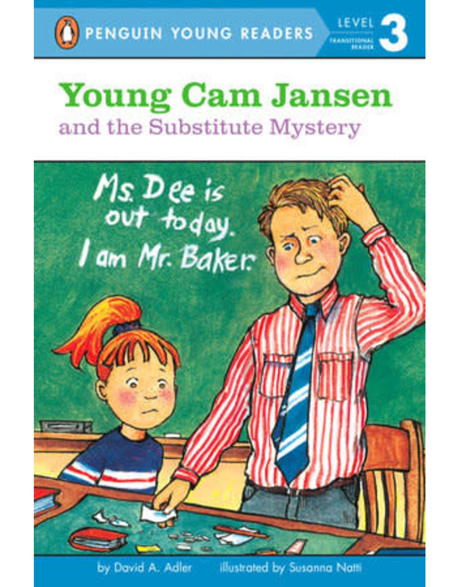 BOOK: YOUNG CAM JANSEN SUBSTITUTE MYSTERY
