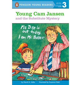 BOOK: YOUNG CAM JANSEN SUBSTITUTE MYSTERY