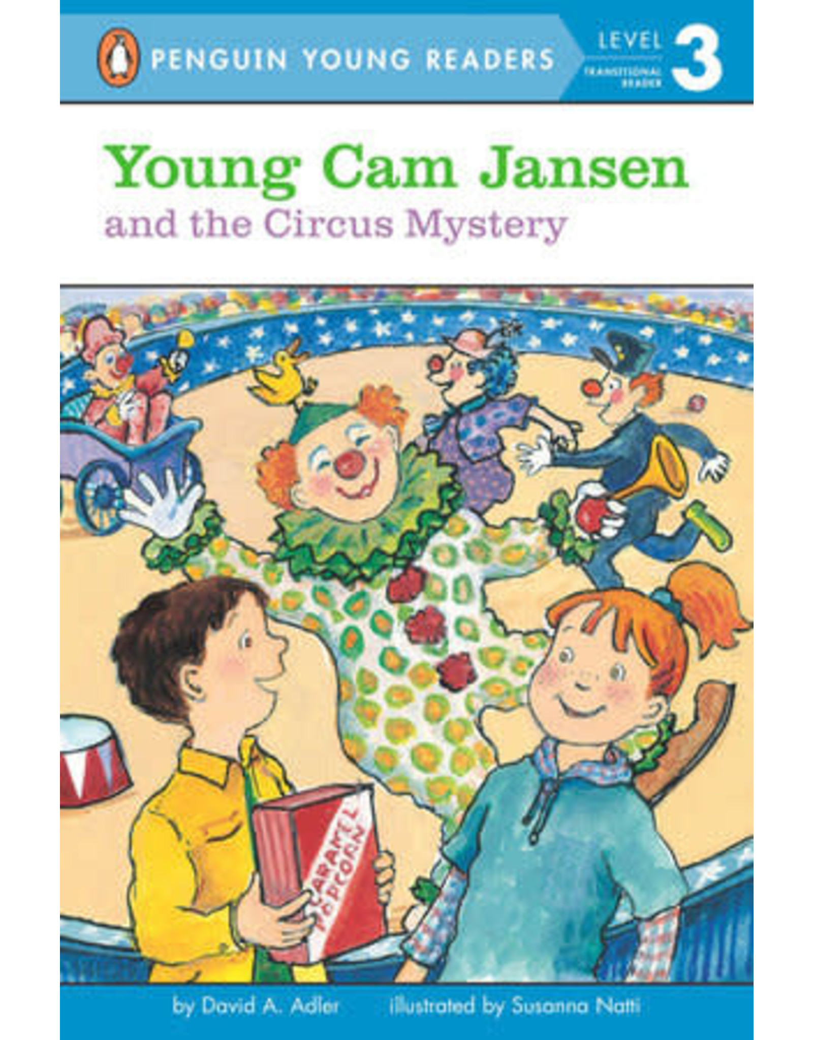 BOOK: YOUNG CAM JANSEN & CIRCUS MYSTERY
