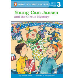 BOOK: YOUNG CAM JANSEN & CIRCUS MYSTERY