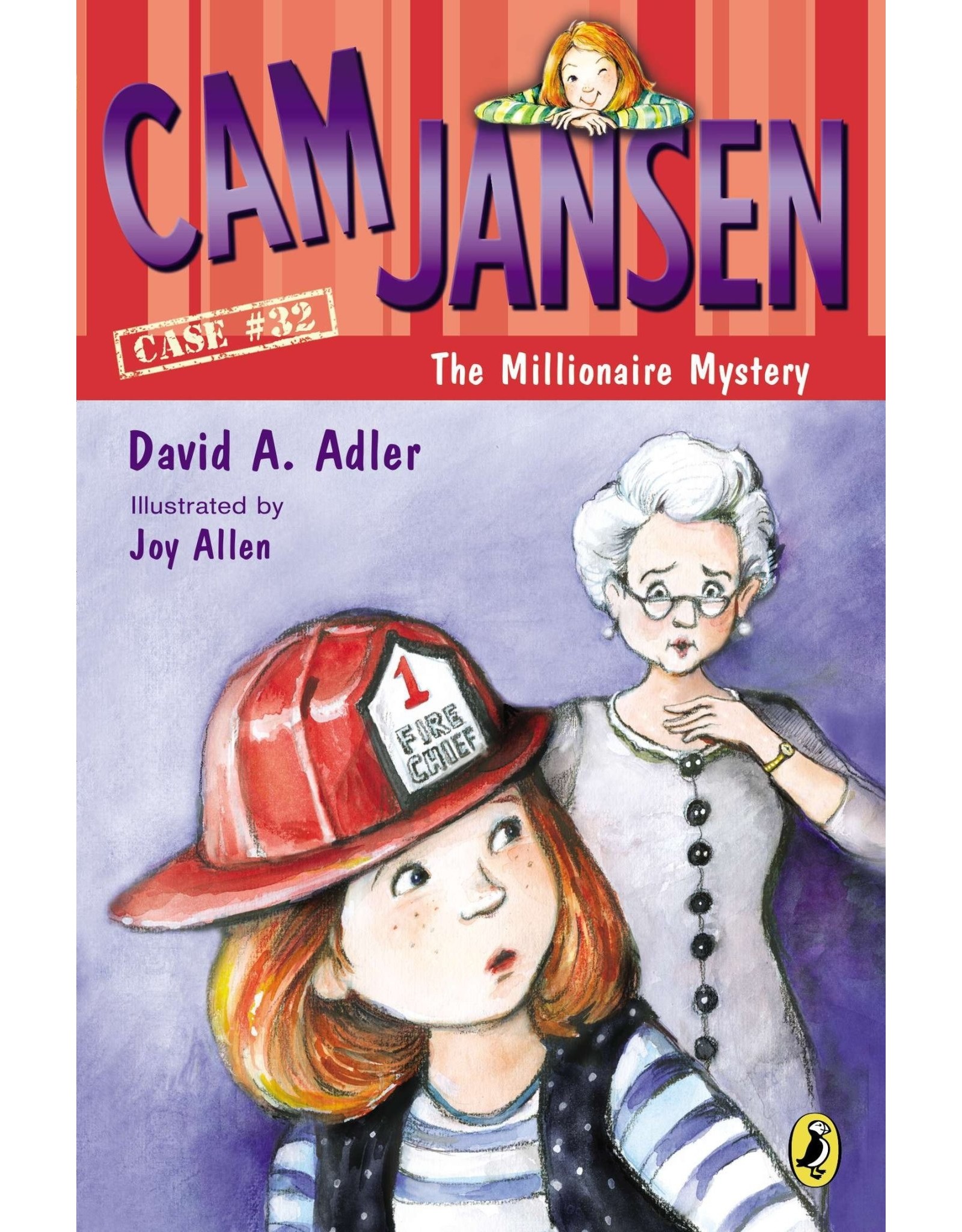 BOOK: CAM JANSEN: MILLIONAIRE MYSTERY