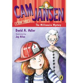 BOOK: CAM JANSEN: MILLIONAIRE MYSTERY