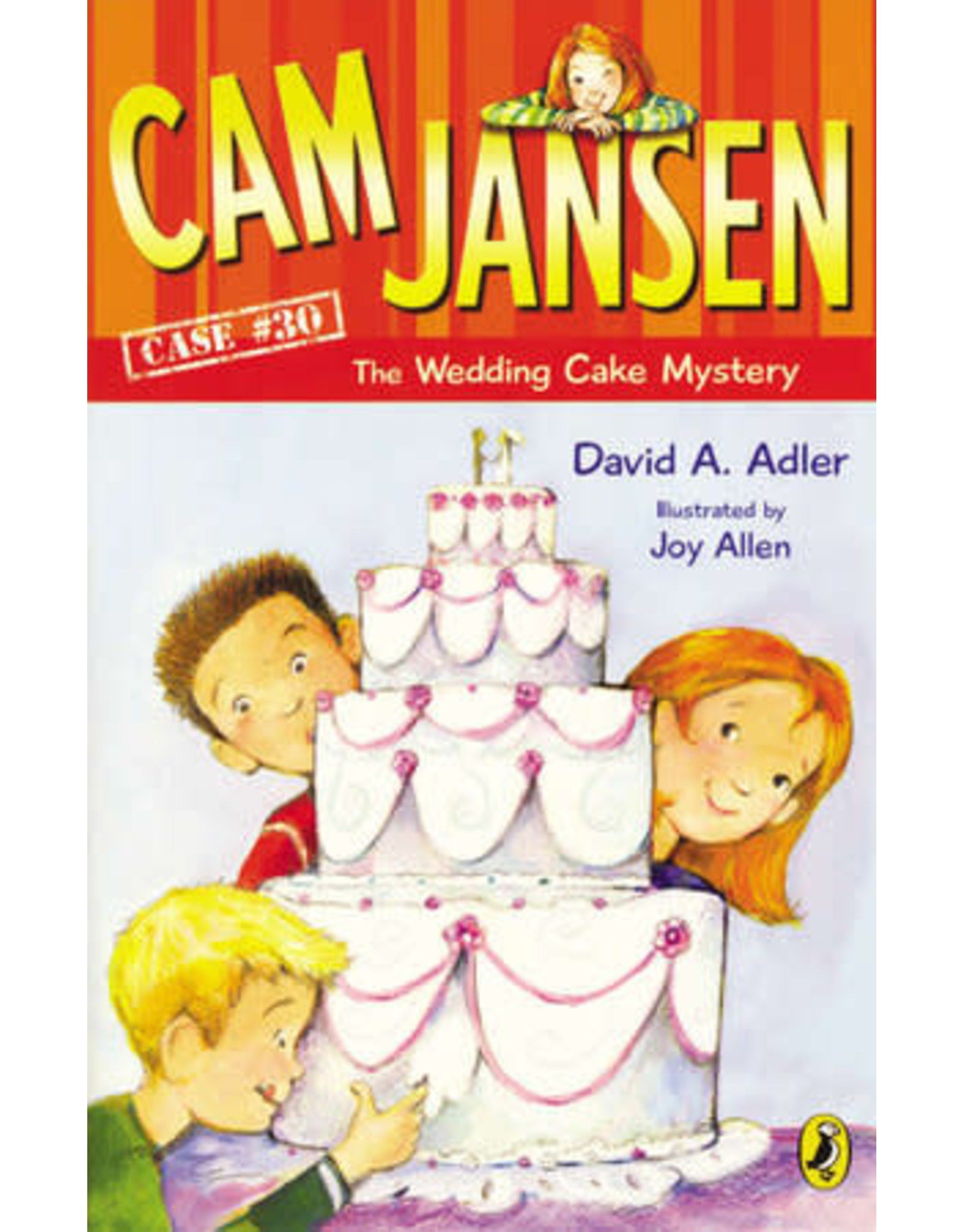 BOOK: CAM JANSEN WEDDING CAKE MYS