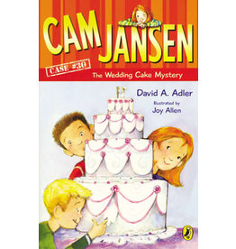 BOOK: CAM JANSEN WEDDING CAKE MYS