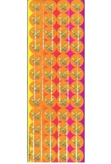 incento magic STICKERS: BEES - 6 SHEETS