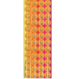 incento magic STICKERS: BEES - 6 SHEETS