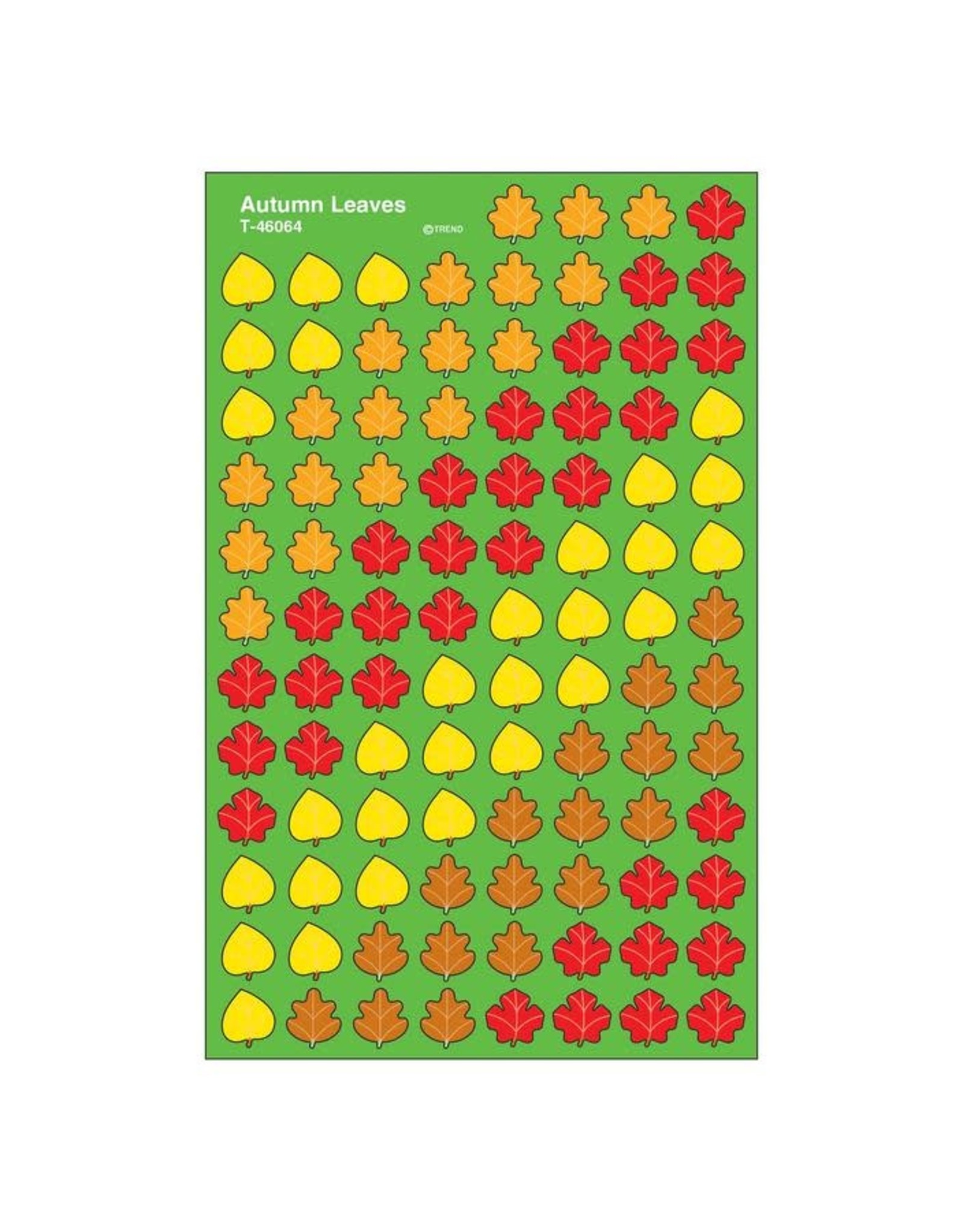 STICKERS AUTUMN LEAVES 8 SHEETS
