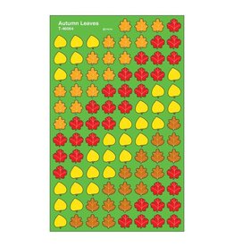 STICKERS AUTUMN LEAVES 8 SHEETS
