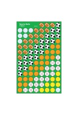 STICKER SPORTS BALLS 8 SHEETS