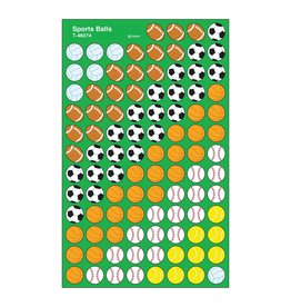 STICKER SPORTS BALLS 8 SHEETS