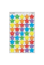 SPARKLE STICKER -  SUPER  STARS 4 SHEETS