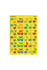 SPARKLE STICKERS: MERRY MUSIC  2 SHEETS