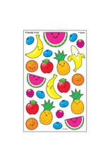 STICKERS: FRIENDLY FRUIT 8 SHEETS