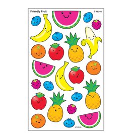 STICKERS: FRIENDLY FRUIT 8 SHEETS