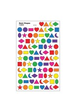 STICKERS: BASIC SHAPES 8 SHEETS