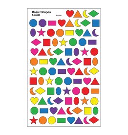 STICKERS: BASIC SHAPES 8 SHEETS