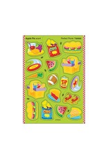 SCENTED STICKER: PERFECT PICNIC - APPLE PIE - 4 SHEETS