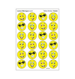 SCENTED: YELLOW SMILES 96PCS - LEMON MERINGUE