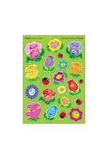 SCENTED STICKER: FRIENDLY FLOWER - FLORAL - 4 SHEETS