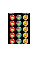 SCENTED STICKERS: BIRTHDAY 4 SHT