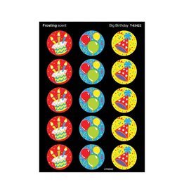 SCENTED STICKERS: BIRTHDAY 4 SHT