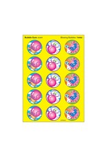 SCENTED STICKERS: BLOWING BUBBLES  BUBBLE GUM 4 SHT