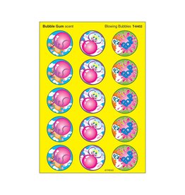 SCENTED STICKERS: BLOWING BUBBLES  BUBBLE GUM 4 SHT