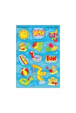 SCENTED STICKER: WATER PLAY 4 SHEETS SEA BREEZE