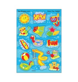 SCENTED STICKER: WATER PLAY 4 SHEETS SEA BREEZE