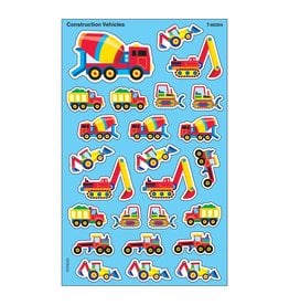STICKERS: CONSTRUCTION VEHICLES 8 SHEETS
