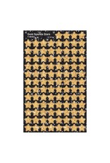 STICKERS -  Gold Sparkle Stars 4 SHEETS