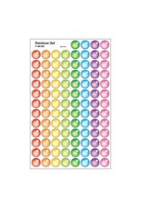STICKER: RAINBOW GEL 8 SHEETS